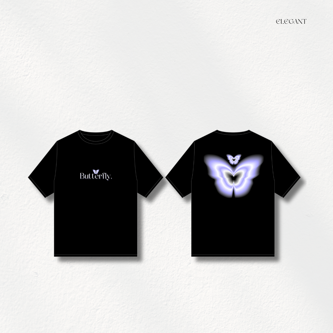 T-Shirt Butterfly Calyuva